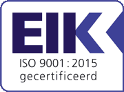 Het logo van EIK