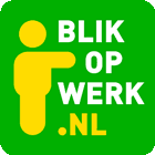 Het logo van Blik op Werk